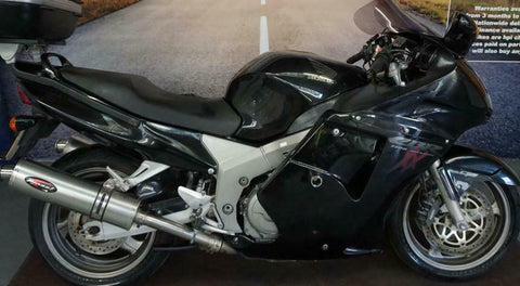 Honda CBR 1100 XX Super Blackbird 2002