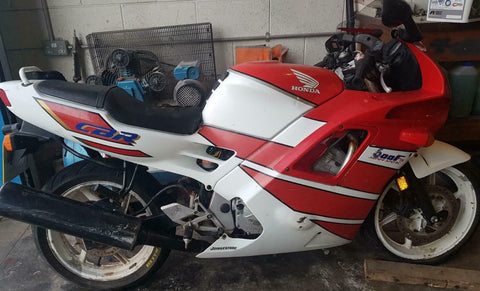 Honda CB600F CBF 600, 1991