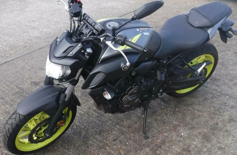 Yamaha MT-07, 2018>19