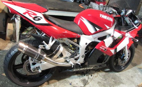 Yamaha YZF R6 2002