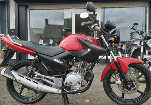 Yamaha YBR 125 2005>17
