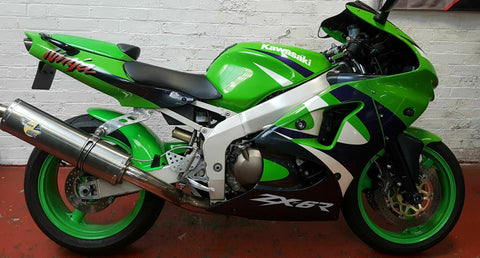 KAWASAKI NINJA ZX6R ZX-6R J1 J2 2000 2001 2002