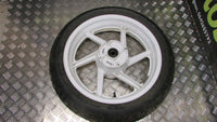 Honda CB600F CBF 600, 1991 Jantes Ariere , pneu, rear wheel with tyre,