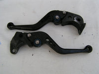 Suzuki GSXR 750 K4,un ensemble de leviers Pazzo de course, frein et d'embrayage,