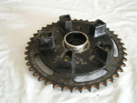Suzuki GSXR 750 K4,PIGNON CARRIER , SPROCKET CARRIER Kettenrad Träger, parastrap