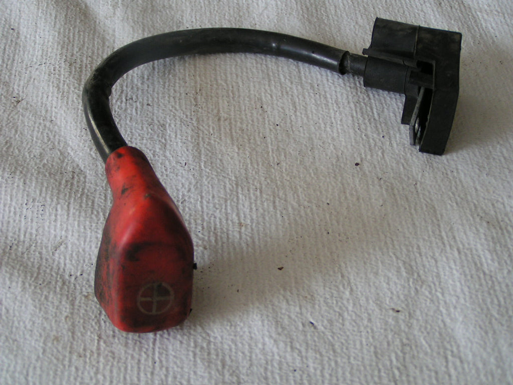 Honda CBR 600 F 4 99 00 2000   Fil + batterie, . battery posative lead