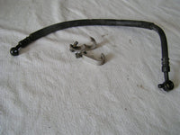 Honda CBR 600 F 4 99 00 2000  Durite de frein ariere,avec des fixations. rear BR