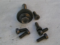 Honda CBR 600 F 4 99 00 2000  Bouchons vis pour magnéto alternateur. Bolts for m