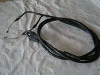 Triumph 955i Daytona,  câbles d'accélérateur, THROTLE CABLES, Gaszüge Gaszug , c
