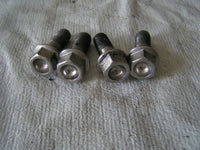 Triumph 955i Daytona,  VIS POUR ÉTRIER DE FREIN avant x 4, FRONT BRAKE CALIPER S