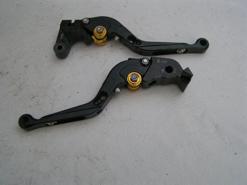 Yamaha YZF R1 09>14 RN22 un ensemble de leviers de course, frein et d'embrayage,