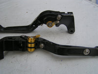 Yamaha YZF R1 09>14 RN22 un ensemble de leviers de course, frein et d'embrayage,