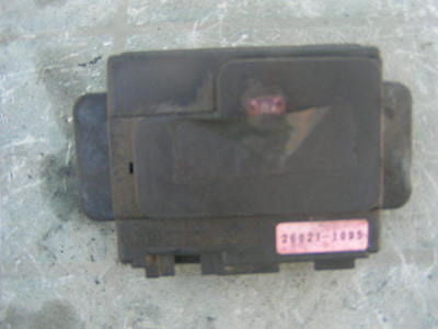 KAWASAKI ZX9R ZX-9R NINJA ZX900 E1 E2 99 >01 porte  fusibles, FUSE BOX, Sicherun