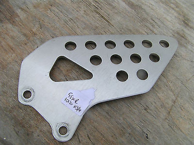 Garde Talon gauche  pied pilote d'origine Suzuki GSXR 1000 K3 K4 heal guard