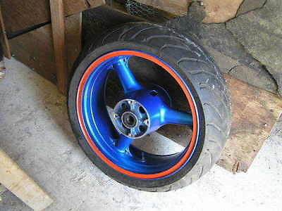 KAWASAKI ZX9R ZX-9R NINJA ZX900 E1 E2 99 > 01 Jantes Ariere, rear wheel