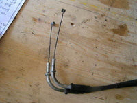 KAWASAKI ZX9R ZX-9R NINJA ZX900 E1 E2 99 >01 câbles d'accélérateur THROTLE CABLE