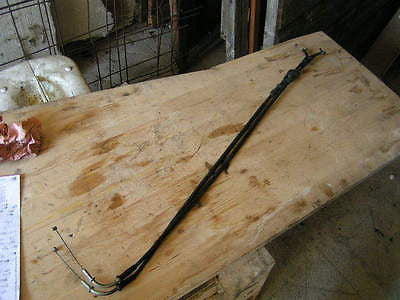 KAWASAKI ZX9R ZX-9R NINJA ZX900 E1 E2 99 >01 câbles d'accélérateur THROTLE CABLE