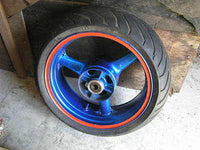 KAWASAKI ZX9R ZX-9R NINJA ZX900 E1 E2 99 > 01 Jantes Ariere, rear wheel