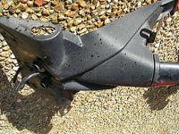 Kawasaki Z750 04 -06  STANDARD SUPPORT DE PLAQUE TAIL TIDY number plate holder