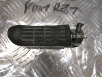 Honda CB600F CBF 600, 1991 repose pied AV GAUCHE, foot rest front left ,