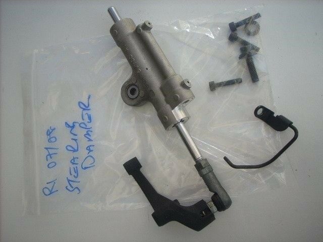 Yamaha YZF R1 2007-2008 4C8 07-08 AMORTISSEUR DE DIRECTION,, OEM STEERING DAMPER
