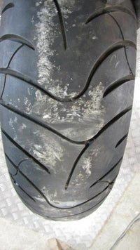 Suzuki GSX650F 2011 ,Jantes Ariere , pneu, , rear wheel with tyre