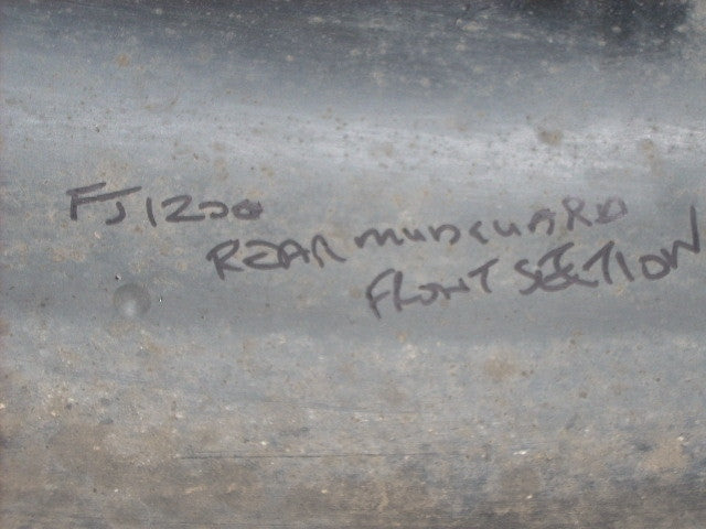 Yamaha FJ 1200 92 (91/93) 3WX Habillages carenage carrosserie carénage guarde bo