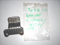 Kawasaki ZX9R 99 C2, caoutchouc/métallique couvercle arrière du moteur ,engine r