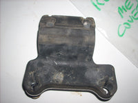 Kawasaki ZX9R 99 C2, caoutchouc/métallique couvercle arrière du moteur ,engine r