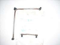 Kawasaki ZX9R 99 C2 tuyau de moteur du à huile. engine sump oil way pipe.