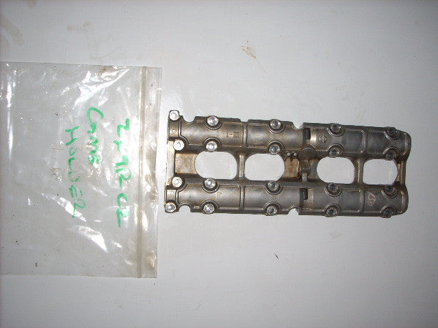 Kawasaki ZX9R 99 C2  Support d'Arbre à cam . camshaft clamps holder support.