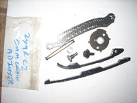 Kawasaki ZX9R 99 C2,   cam chaîne et tendeur bar, cam chain & tensioner bar guid