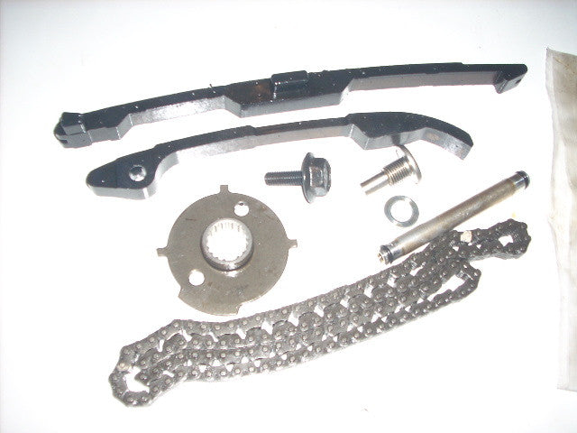 Kawasaki ZX9R 99 C2,   cam chaîne et tendeur bar, cam chain & tensioner bar guid