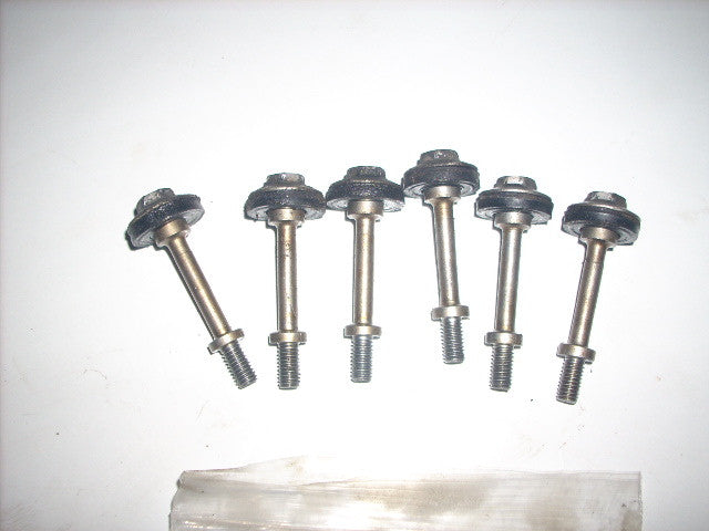 Kawasaki ZX9R 99 C2,   les boulons de culasse, cylinder head bolts, rocker cover