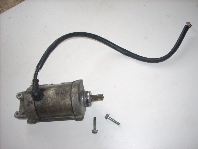 CBR1100 XX Honda Super Blackbird 2002 (97-03) Demarreur, STARTER MOTOR MOTORINO