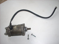 CBR1100 XX Honda Super Blackbird 2002 (97-03) Demarreur, STARTER MOTOR MOTORINO