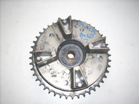 CBR1100 XX Honda Super Blackbird 2002 (97-03) Pignon support et pignon arrière,