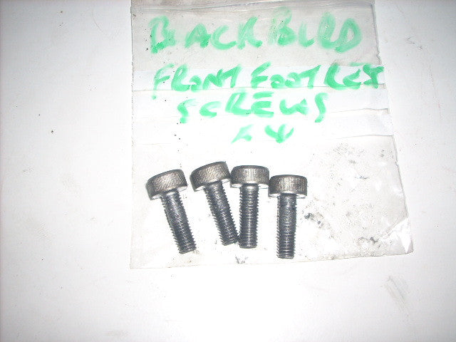 CBR1100 XX Honda Super Blackbird 2002 (97-03) vis platine repose pied avant (x4)