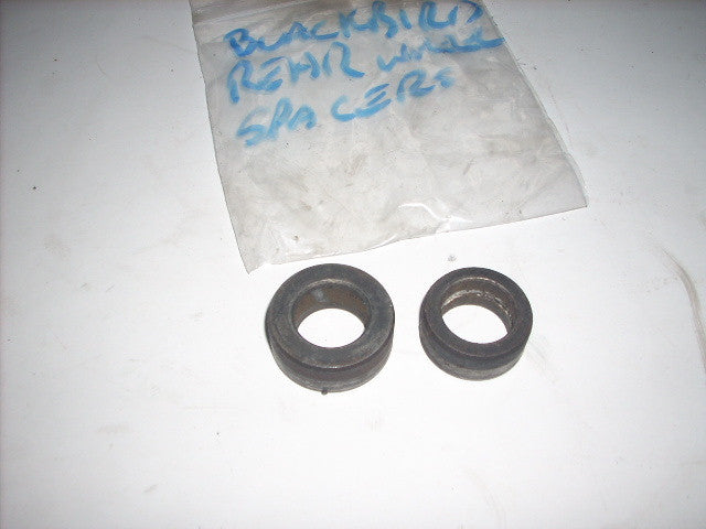 CBR1100 XX Honda Super Blackbird 2002 (97-03) entretoises de roue arrier AR, rea