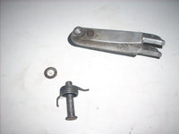 CBR1100 XX Honda Super Blackbird 2002 (97-03) repose pied AV GAUCHE,, foot rest