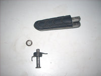 CBR1100 XX Honda Super Blackbird 2002 (97-03) repose pied AV GAUCHE,, foot rest