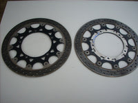 Yamaha YZF R1 2007-2008 4C8 07-08 disques des freins avants AV paire ,, Pair of