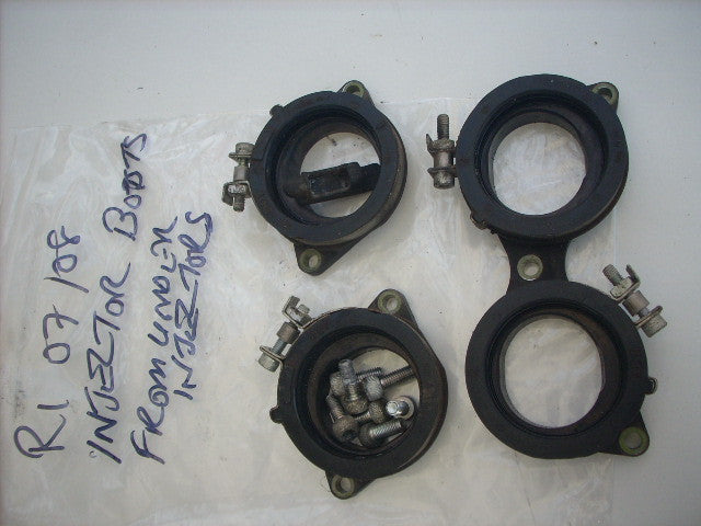 Yamaha YZF R1 2007-2008 4C8 07-08 tubulure d'admission moteur carburateur Snorkl