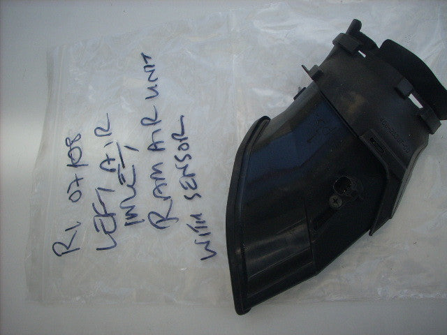 Yamaha YZF R1 2007-2008 4C8 07-08 droit d'admission d'air gauche, CANAL , TUYAU