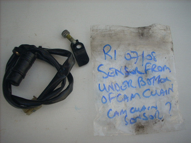 Yamaha YZF R1 2007-2008 4C8 07-08 Capteur de synchronisation Cam base, Cam posit