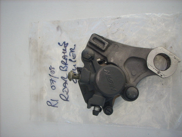 Yamaha YZF R1 2007-2008 4C8 07-08 ÉTRIER DE FREIN ,arriere AR, Rear BRAKE CALIPE