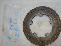 Yamaha YZF R1 2007-2008 4C8 07-08 disque de frein arriere AR,, rear brake disc