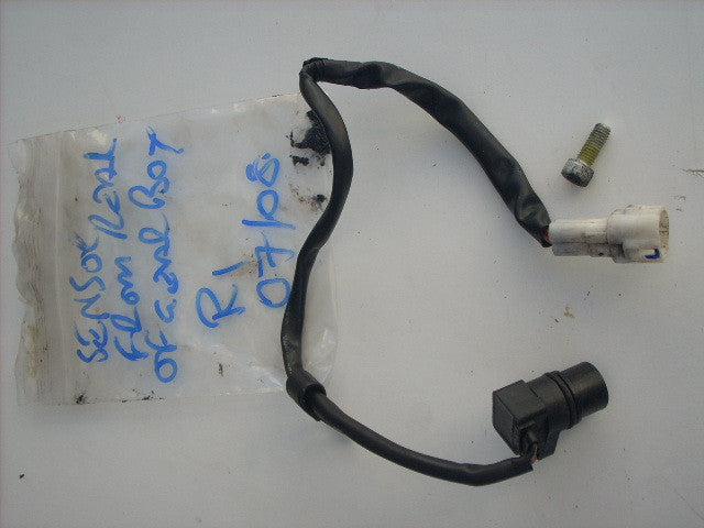 Yamaha YZF R1 2007-2008 4C8 07-08 capteur de vitesse, SPEEDO SENSOR, PICK UP, SE