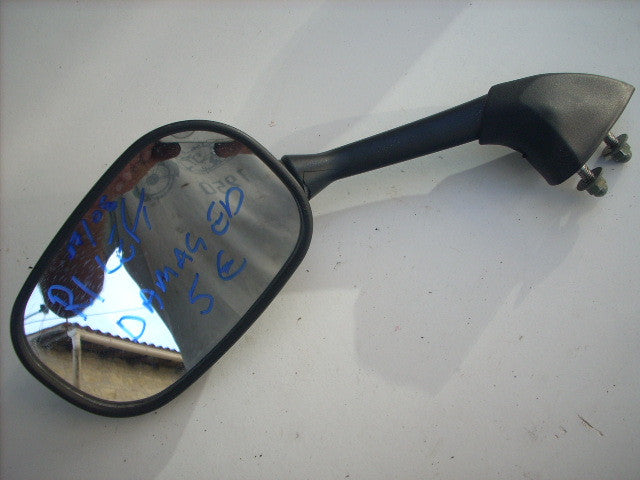 Yamaha YZF R1 2007-2008 4C8 07-08 rétroviseur gauche, endommagé, mirror left dam