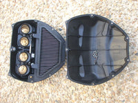 Yamaha YZF R1 2007-2008 4C8 07-08 boîte de filtre à air complète,, AIR filter BO